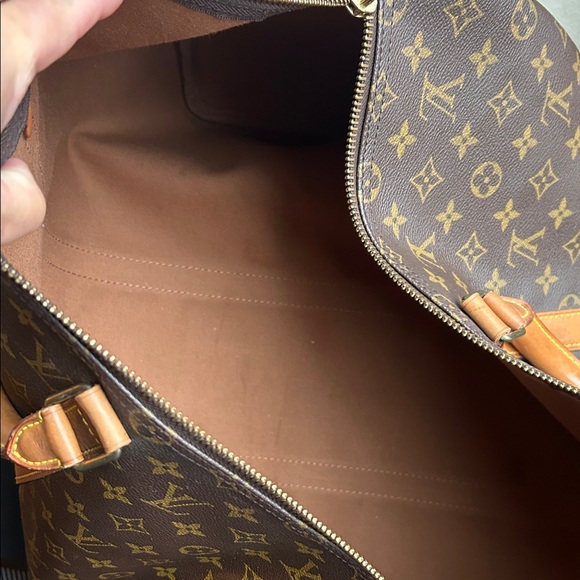 Louis Vuitton 50 Keepall Duffle bag tote made in France -August 1982 - Picture 6 of 16